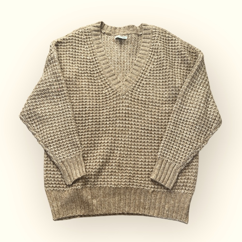 American Eagle Oversized V-Neck Sweater size small